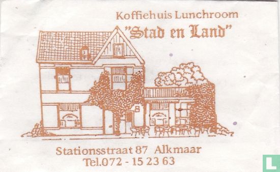 Koffiehuis Lunchroom "Stad en Land" - Image 1