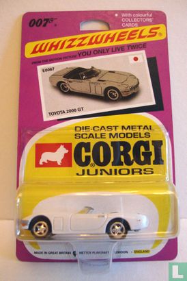 Toyota 2000 GT 'James Bond'