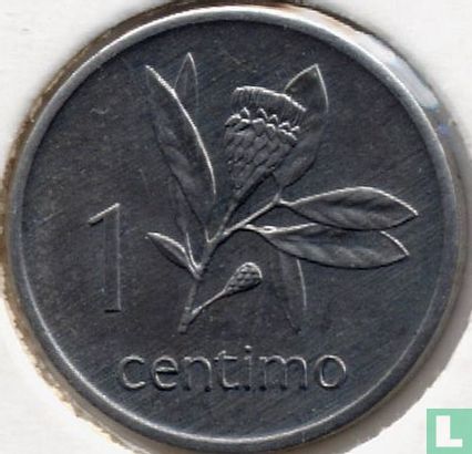 Mozambique 1 centimo 1975 - Image 2