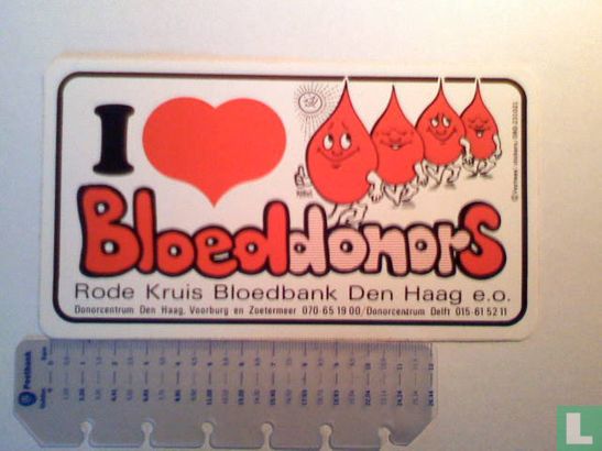 I ♥ Bloeddonors - Image 1