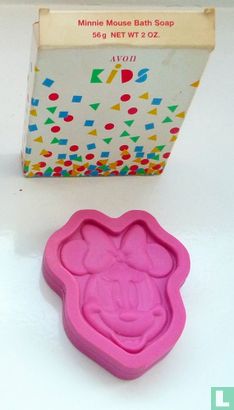 Minnie Mouse soap