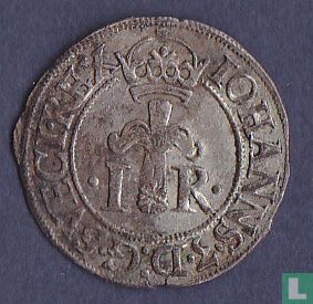 Suède ½ öre 1579 - Image 2