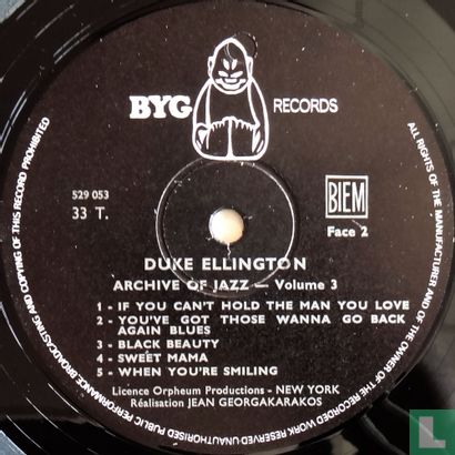 Archive of Jazz Volume 3 - Bild 3