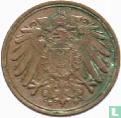 Duitse Rijk 1 pfennig 1901 (G) - Afbeelding 2