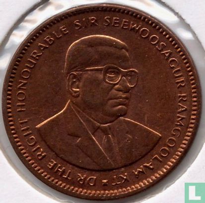 Mauritius 5 Cent 1990 - Bild 2