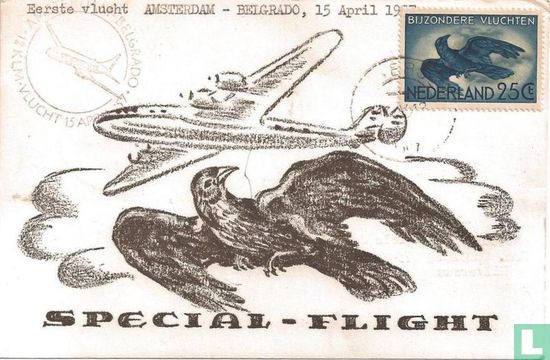 First flight Amsterdam - Belgrade - Image 1