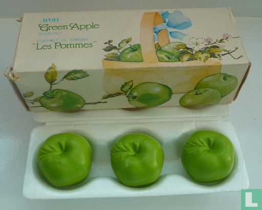 Green Apple soap set