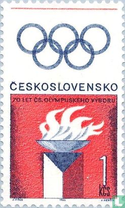 70 jaar Olympisch Comité 