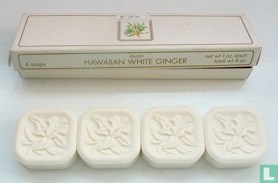 Hawaiian White Ginger soaps