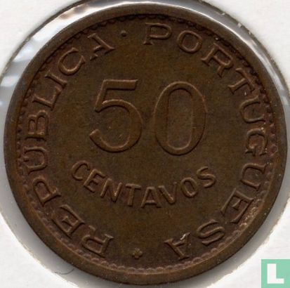 Mozambique 50 centavos 1974 - Image 2
