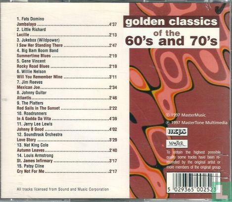 Golden classics of the 60s and 70s 08 - Afbeelding 2