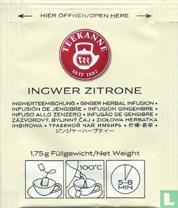 Ingwer Zitrone - Image 2