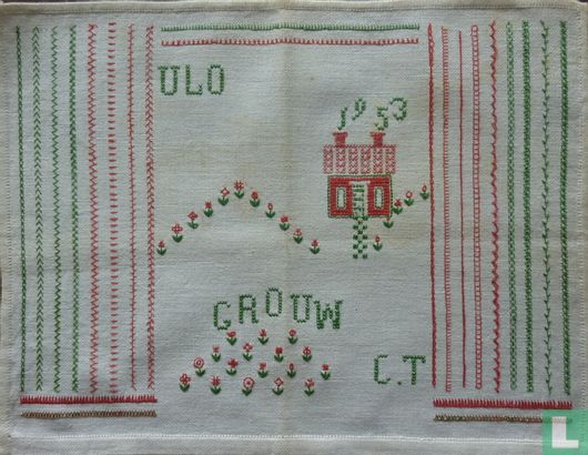 C.T. ULO Grouw 1953