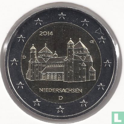 Allemagne 2 euro 2014 (D) "Niedersachsen" - Image 1