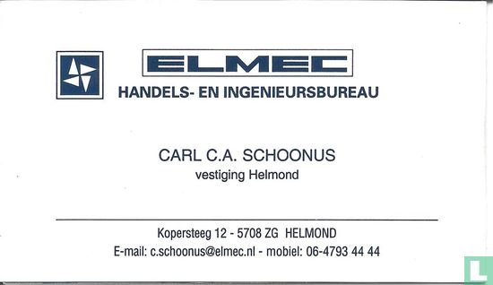 Elmec handels- en ingenieursbureau Carl- - Afbeelding 3