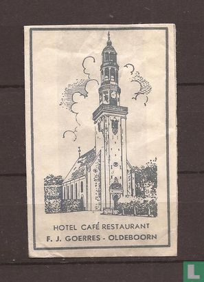 Hotel Café Restaurant F.J. Goerres  - Afbeelding 1