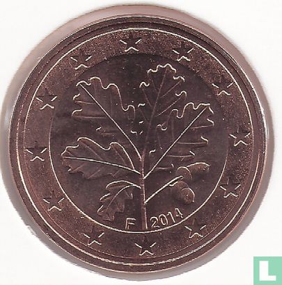 Deutschland 5 Cent 2014 (F) - Bild 1
