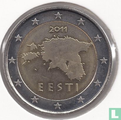 Estland 2 euro 2011 - Afbeelding 1