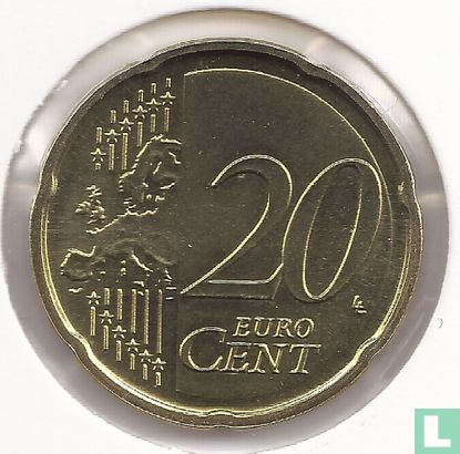Deutschland 20 Cent 2014 (F) - Bild 2