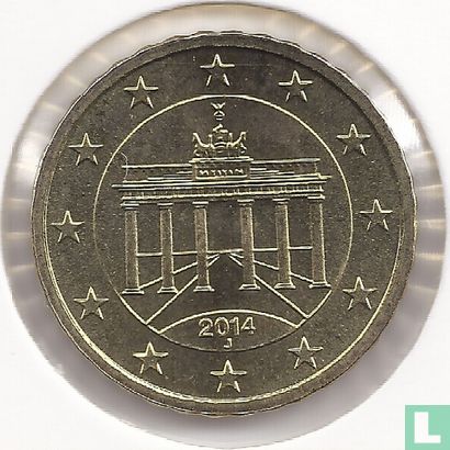 Deutschland 10 Cent 2014 (J) - Bild 1