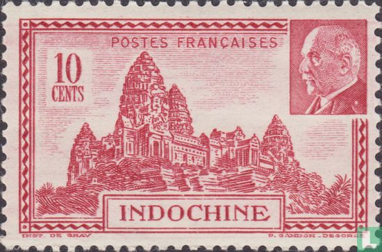 Angkor Wat en maarschalk Pétain