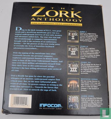 The Zork Anthology - Image 2