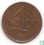Österreich 100 Kronen 1923 - Bild 1