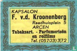 Kapsalon F. vd Kroonenberg