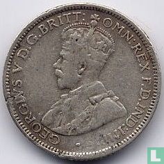 Australien 6 Pence 1926 - Bild 2