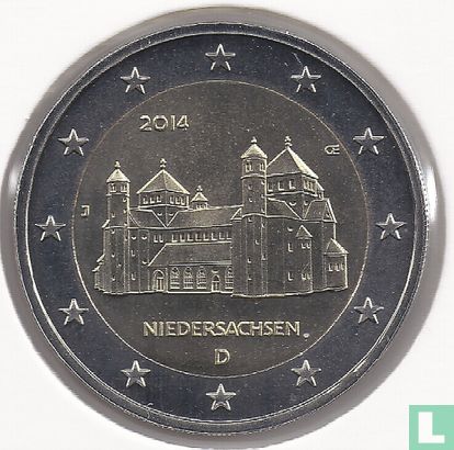 Allemagne 2 euro 2014 (J) "Niedersachsen" - Image 1