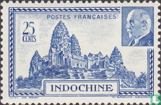 Angkor Wat en maarschalk Pétain