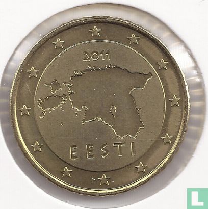 Estland 50 cent 2011 - Afbeelding 1