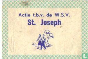 Actie t.b.v. W.S.V. St Joseph