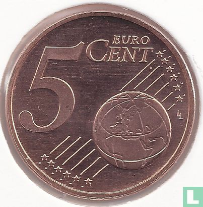Duitsland 5 cent 2014 (G) - Afbeelding 2