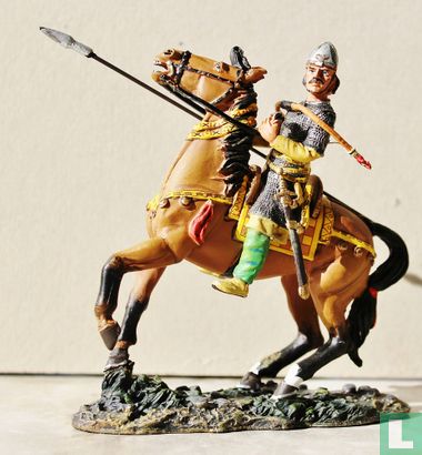 636AD cavalier, VIIe siècle bataille d'Yarmouk, Sassanides - Image 1
