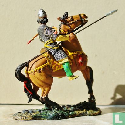 636AD cavalier, VIIe siècle bataille d'Yarmouk, Sassanides - Image 2