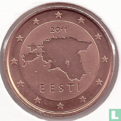 Estonie 2 cent 2011 - Image 1