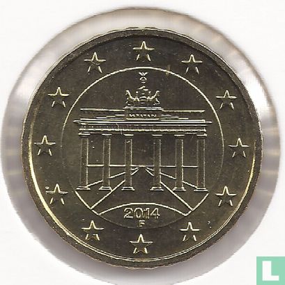Deutschland 10 Cent 2014 (F)  - Bild 1