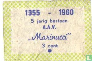5 Jarig bestaan A.A.V. Marinucci