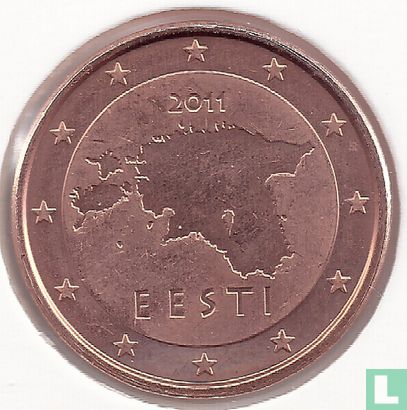 Estland 5 cent 2011 - Afbeelding 1