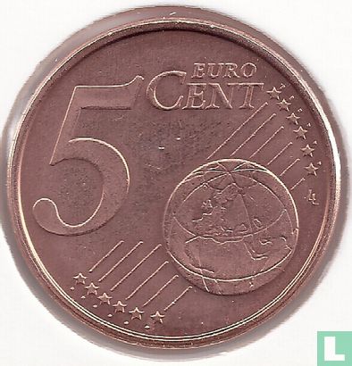 Estonie 5 cent 2011 - Image 2