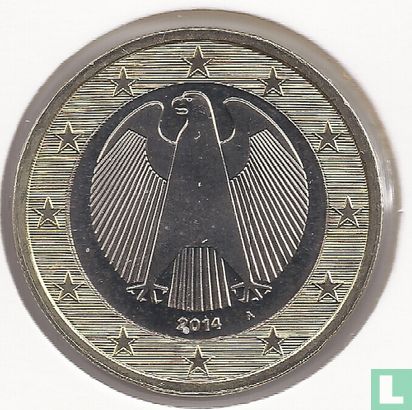 Deutschland 1 Euro 2014 (A)  - Bild 1