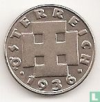 Oostenrijk 5 groschen 1936 - Afbeelding 1