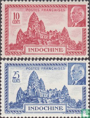 Angkor Wat et le maréchal Pétain