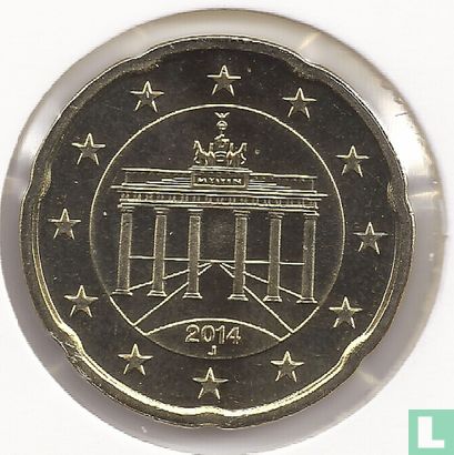 Deutschland 20 Cent 2014 (J) - Bild 1