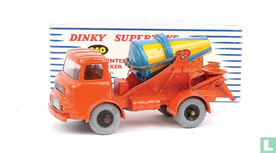 Lorry Mounted Cement Mixer - Bild 1