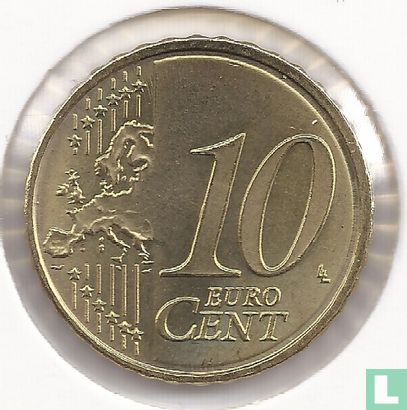 Estonia 10 cent 2011 - Image 2