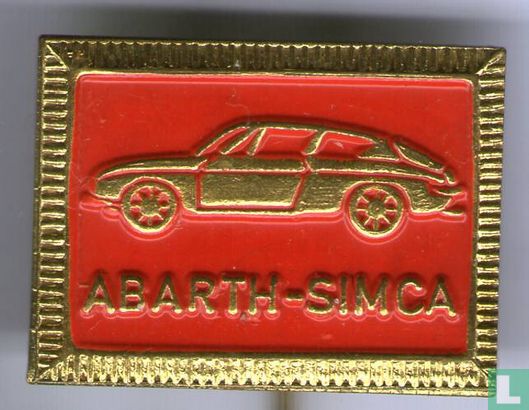 Abarth-Simca [red]
