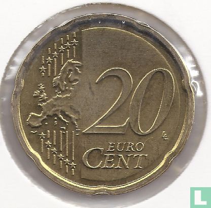 Portugal 20 cent 2008 - Image 2