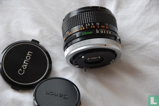 Canon lens FD 35mm f3.5 - Image 2